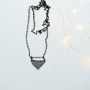 258. Bronze J. Crew Dainty Mesh